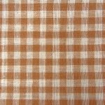 Gingham Caramel