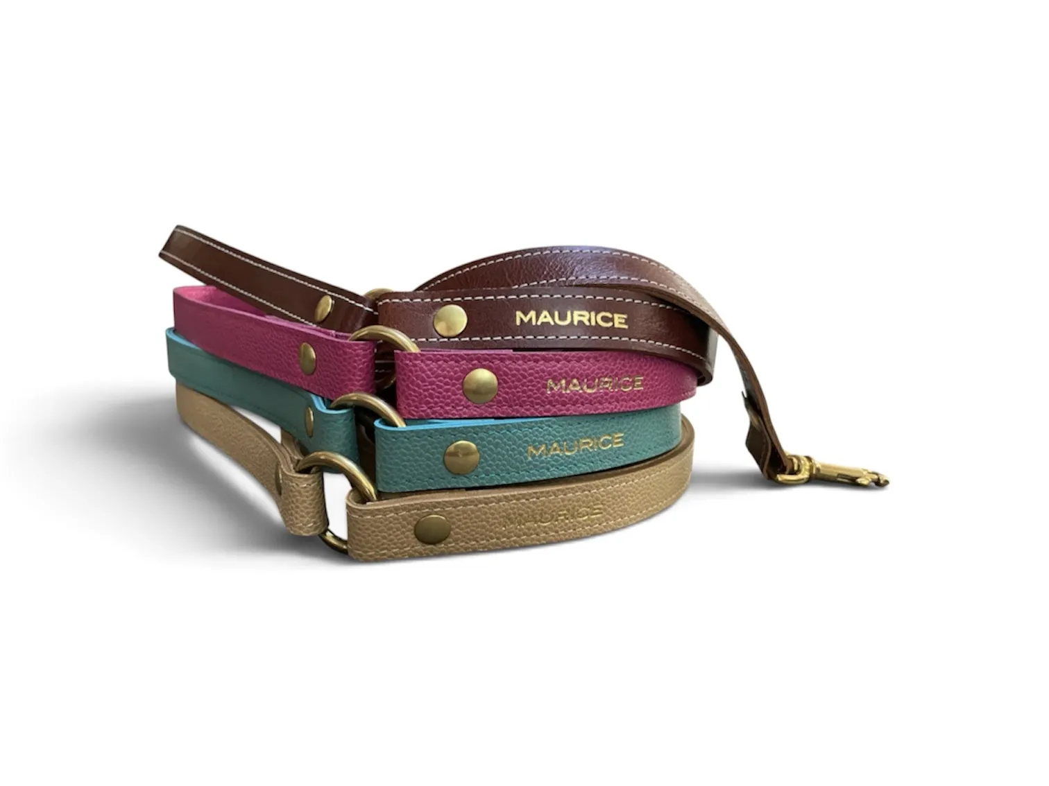 luxury leather dog leads pan paniscus
